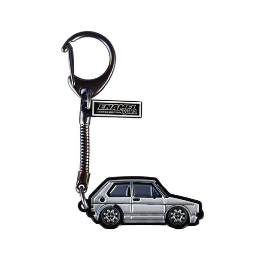 ERSA - Key Chain - Vw Golf Mk1 GTI (Grey)